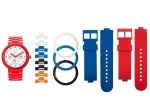 LEGO® Gear LEGO® Multi-stud Red Adult Tachymeter Watch 5004117 released in 2014 - Image: 3
