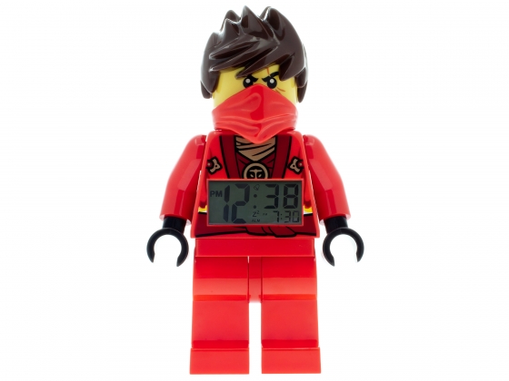 LEGO® Gear LEGO® NINJAGO™ Kai Minifigure Clock 5004118 erschienen in 2014 - Bild: 1