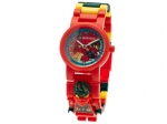 LEGO® Gear NINJAGO™ Kai Minifigur Armbanduhr 5004127 erschienen in 2014 - Bild: 1