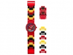 LEGO® Gear NINJAGO™ Kai Minifigur Armbanduhr 5004127 erschienen in 2014 - Bild: 3