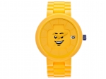 LEGO® Gear Fröhlichkeit Armbanduhr Gelb 5004128 erschienen in 2014 - Bild: 1