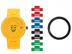 LEGO® Gear Fröhlichkeit Armbanduhr Gelb 5004128 erschienen in 2014 - Bild: 3