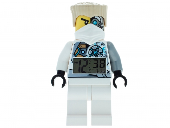 LEGO® Gear LEGO® NINJAGO™ Zane Minifigure Clock 5004129 erschienen in 2014 - Bild: 1