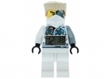 LEGO® Gear LEGO® NINJAGO™ Zane Minifigure Clock 5004129 released in 2014 - Image: 1