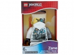 LEGO® Gear LEGO® NINJAGO™ Zane Minifigure Clock 5004129 released in 2014 - Image: 2