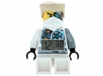 LEGO® Gear LEGO® NINJAGO™ Zane Minifigure Clock 5004129 released in 2014 - Image: 5