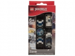 LEGO® Gear NINJAGO™ Zane Minifigur Armbanduhr 5004131 erschienen in 2014 - Bild: 2