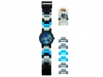 LEGO® Gear NINJAGO™ Zane Minifigur Armbanduhr 5004131 erschienen in 2014 - Bild: 3