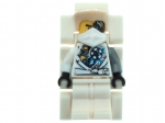 LEGO® Gear NINJAGO™ Zane Minifigur Armbanduhr 5004131 erschienen in 2014 - Bild: 4