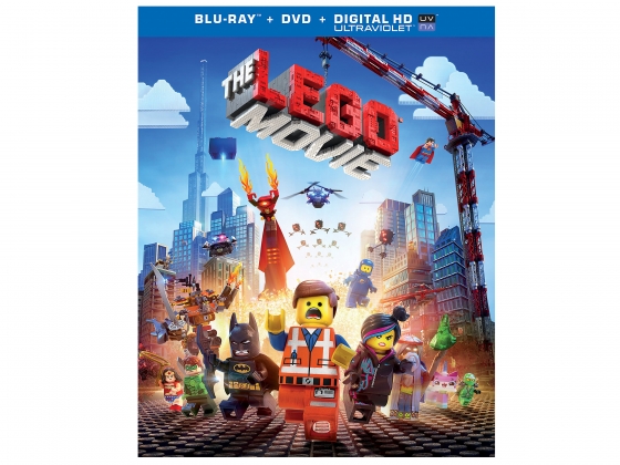 LEGO® Gear THE LEGO® MOVIE™: Blu-ray Combo Pack (Blu-ray + DVD + UltraViole 5004237 released in 2014 - Image: 1