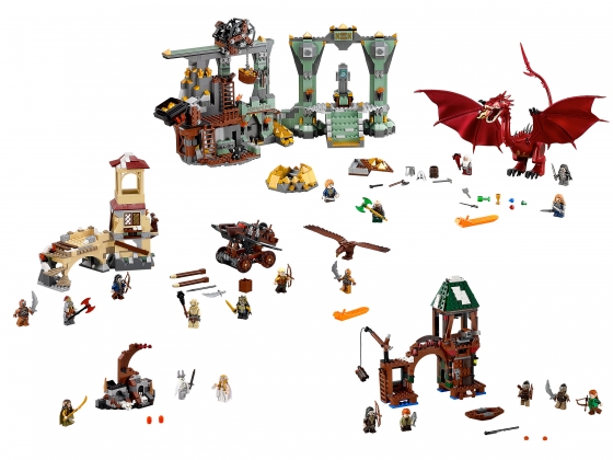 LEGO® The Hobbit and Lord of the Rings The Hobbit Ultimate Kit 5004261 erschienen in 2014 - Bild: 1