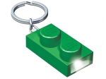 LEGO® Gear LEGO 1x2 Brick Key Light (Green) 5004263 erschienen in 2014 - Bild: 1