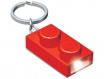 LEGO® Gear 1x2 LEGO® Stein-Schlüsselanhänger mit Licht (Rot) 5004264 erschienen in 2014 - Bild: 1