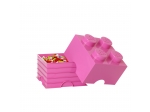 LEGO® Gear Pinker LEGO® Aufbewahrungs-Stein mit 4 Noppen 5004277 erschienen in 2012 - Bild: 2