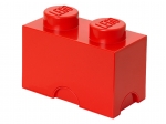 LEGO® Gear LEGO® 2-stud Red Storage Brick 5004279 released in 2015 - Image: 1