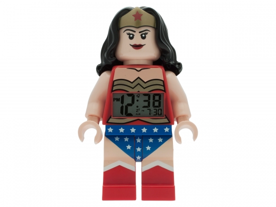 LEGO® Gear LEGO® DC Comics Super Heroes Wonder Woman™ Minifiguren-Wecker 5004538 erschienen in 2018 - Bild: 1