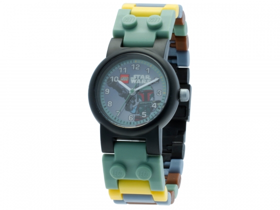 LEGO® Gear Boba Fett minifigure watch 5004543 released in 2015 - Image: 1
