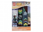 LEGO® Gear Boba Fett Minifiguren-Uhr 5004543 erschienen in 2015 - Bild: 2