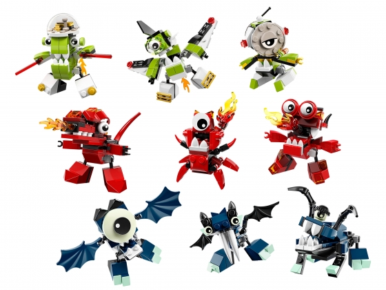 LEGO® Mixels LEGO MIXEL COLLECTION 4 5004549 released in 2015 - Image: 1