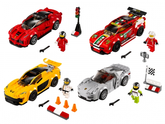 LEGO® Speed Champions Speed Champions Collection 5004550 released in 2015 - Image: 1