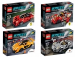 LEGO® Speed Champions Speed Champions Collection 5004550 released in 2015 - Image: 2