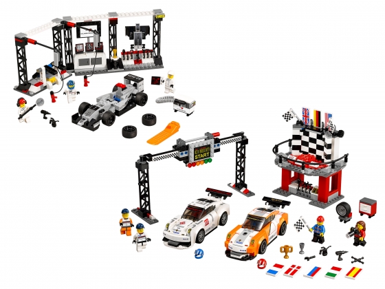 LEGO® Speed Champions Speed Champions Collection 2 5004559 released in 2015 - Image: 1