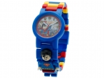 LEGO® Gear DC Comics™ Super Heroes Superman™ Minifigur Armbanduhr 5004603 erschienen in 2015 - Bild: 1