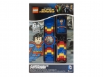 LEGO® Gear DC Comics™ Super Heroes Superman™ Minifigur Armbanduhr 5004603 erschienen in 2015 - Bild: 2