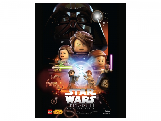 LEGO® Movies LEGO® Star Wars™: Episode III – Die Rache der Sith 5004746 erschienen in 2017 - Bild: 1