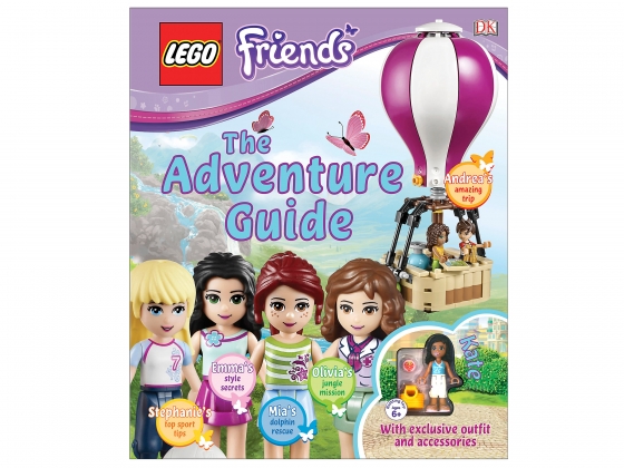 LEGO® Friends LEGO® Friends: The Adventure Guide 5004852 erschienen in 2015 - Bild: 1