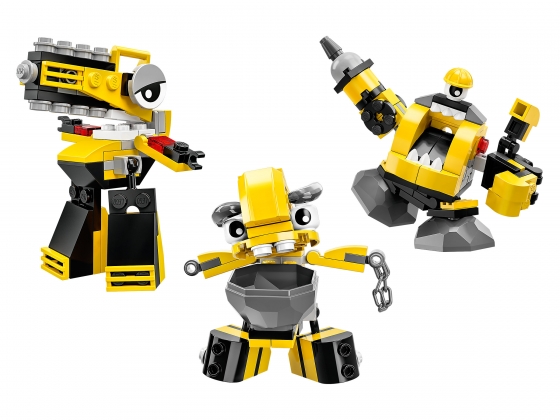 LEGO® Mixels LEGO® Mixels™ Weldos 5004870 erschienen in 2015 - Bild: 1