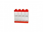 LEGO® Collectible Minifigures Minifigure Display Case 8 (red) 5004890 released in 2015 - Image: 1
