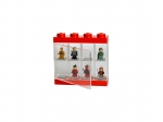 LEGO® Collectible Minifigures Minifigure Display Case 8 (red) 5004890 released in 2015 - Image: 3