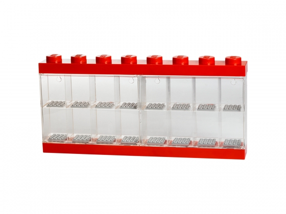 LEGO® Collectible Minifigures Minifiguren Schaukasten 16 (Rot) 5004892 erschienen in 2015 - Bild: 1