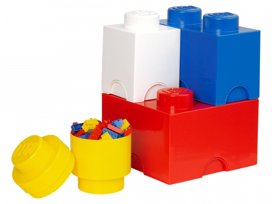 LEGO® Gear LEGO® Storage Brick Multi-Pack 4 Pieces 5004895 released in 2015 - Image: 1