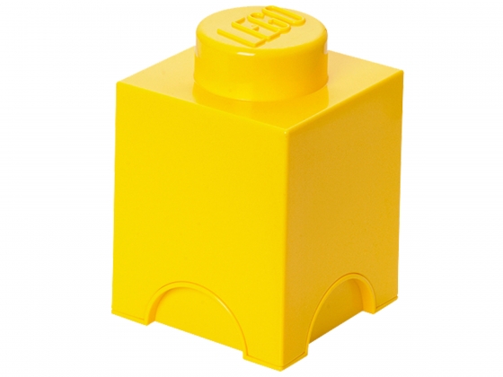LEGO® Gear LEGO® 1-stud Yellow Storage Brick 5004898 released in 2015 - Image: 1
