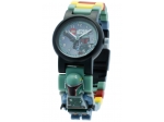 LEGO® Gear Boba Fett Minifigure watch 5005013 released in 2015 - Image: 1