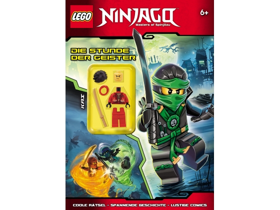 LEGO® Ninjago Ninjago™ Aktivitätenheft: Die Geisterstunde 5005028 erschienen in 2015 - Bild: 1