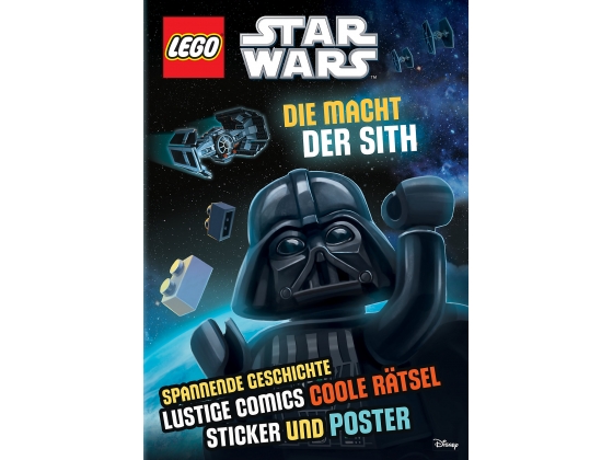 LEGO® Books Star Wars™ Aktivitätenheft: Die Macht der Sith 5005029 erschienen in 2015 - Bild: 1