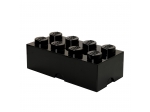 LEGO® Gear LEGO® 8-stud Black Storage Brick 5005031 released in 2016 - Image: 1