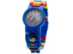 LEGO® Gear Superman™ Minifigur Armbanduhr 5005041 erschienen in 2016 - Bild: 1