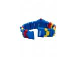 LEGO® Gear Superman™ Minifigur Armbanduhr 5005041 erschienen in 2016 - Bild: 5