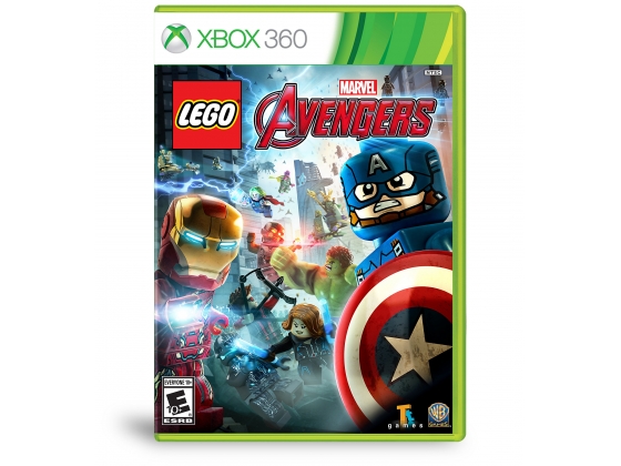 LEGO® Video Games LEGO® Marvel Avengers XBOX 360 Video Game 5005057 erschienen in 2016 - Bild: 1