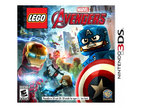 LEGO® Video Games LEGO® Marvel Avengers Nintendo 3DS™ Video Game 5005060 erschienen in 2016 - Bild: 1