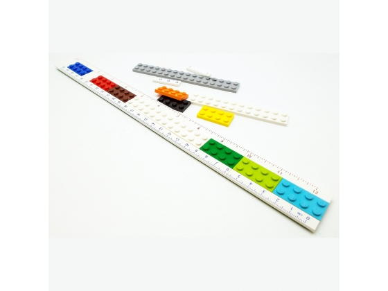 LEGO® Classic Buildable Ruler 5005107 released in 2016 - Image: 1