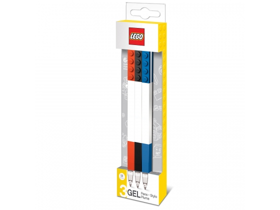 LEGO® Classic 3-Pack Gel Pen Set 5005109 released in 2016 - Image: 1