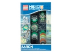 LEGO® Gear LEGO® NEXO KNIGHTS™ Aaron Kids Buildable Watch 5005114 released in 2017 - Image: 2