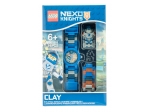 LEGO® Gear LEGO® NEXO KNIGHTS™ Clay baubare Uhr 5005116 erschienen in 2017 - Bild: 2