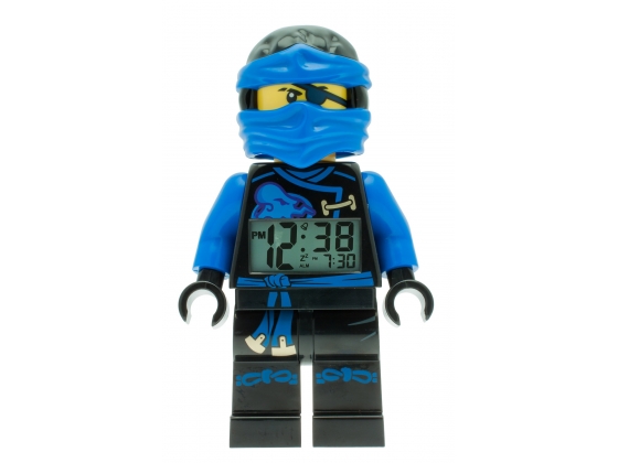 LEGO® Gear NINJAGO™ Sky Pirates Jay Minifigur Wecker 5005117 erschienen in 2016 - Bild: 1