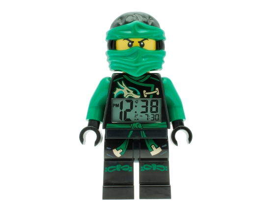 LEGO® Gear NINJAGO™ Sky Pirates Lloyd Minifigure Alarm Clock 5005118 released in 2016 - Image: 1